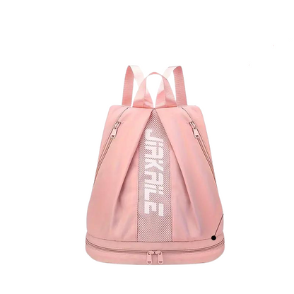 Wasserdichter Fitness Rucksack Sport Turnbeutel