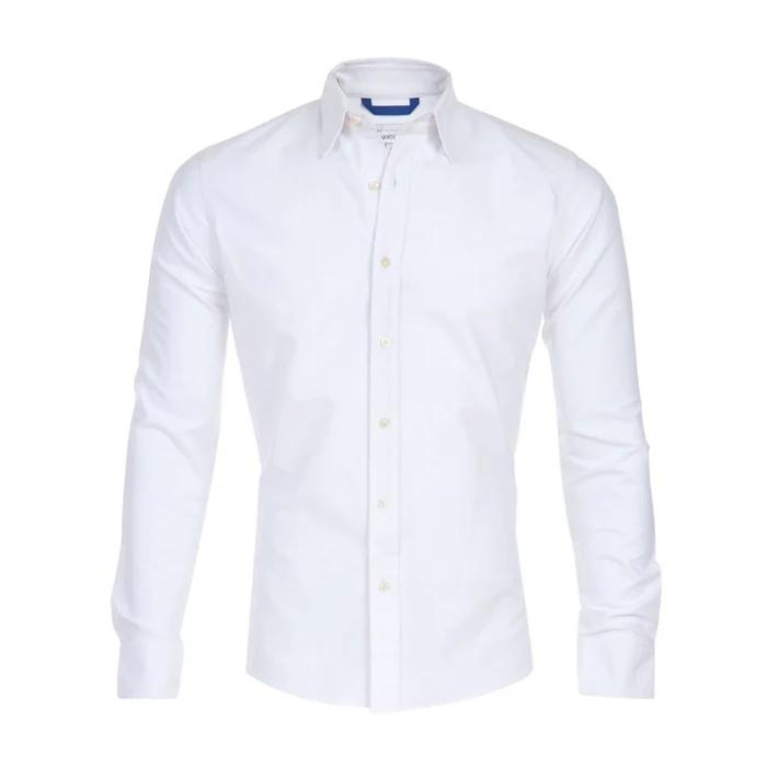 Elite - Anti-Knitter-Bluse mit Reißverschluss-Chaps Herrenmode