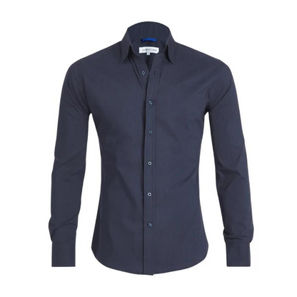Elite - Anti-Knitter-Bluse mit Reißverschluss-Chaps Herrenmode