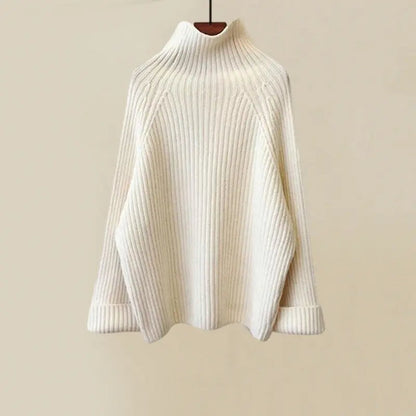 Angela | Dreiteiliges Luxus-Strick-Winterset – Eleganz und Wärme für Kalte Tage Zendoo.de