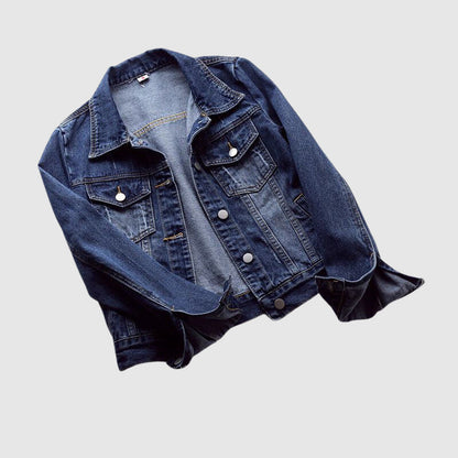 Stilvolle Damenjacke Modern Slim Fit