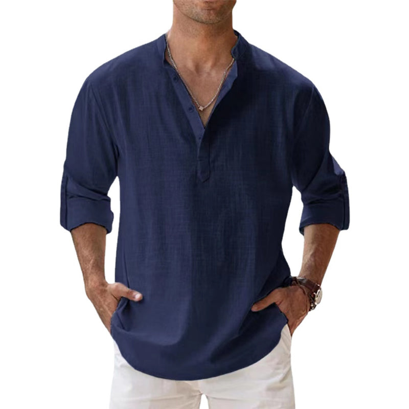 Leinen Hemd Damen LeichtSommerlich Elegant