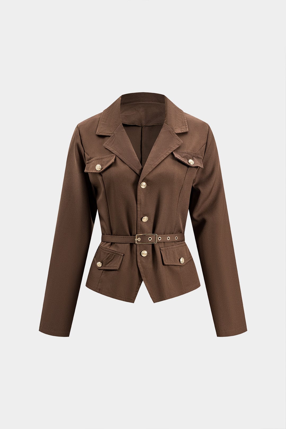 Elegantes Blazer Set Frauen Blazer mit Rock
