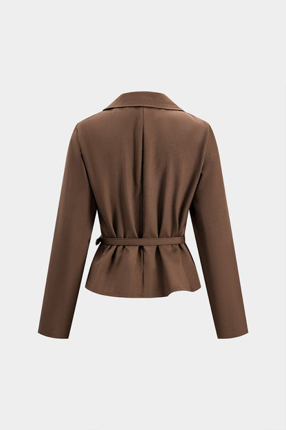 Elegantes Blazer Set Frauen Blazer mit Rock