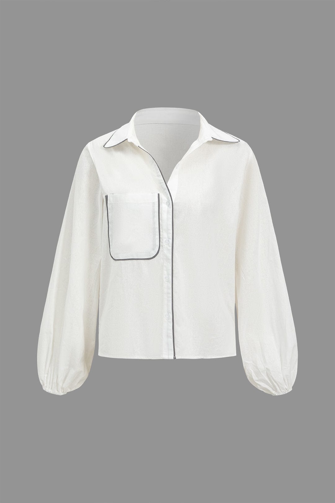 Elegantes Zweiteiler Set Damen Modern Kontrast