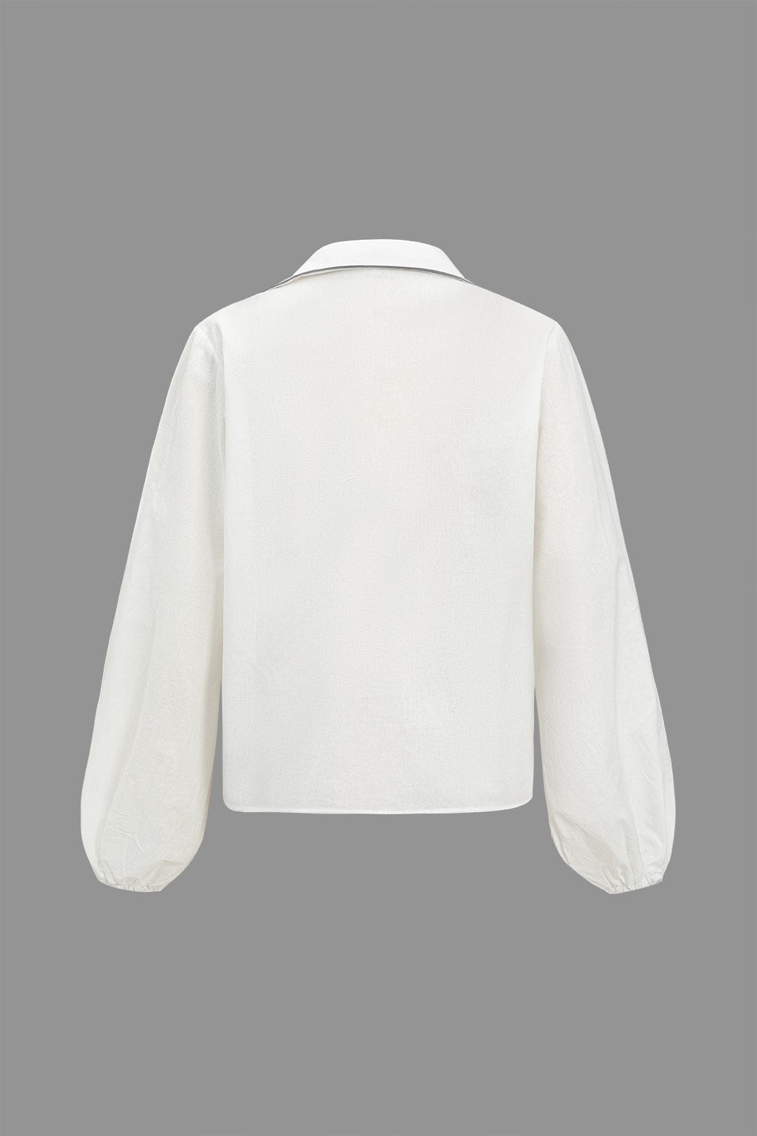 Elegantes Zweiteiler Set Damen Modern Kontrast