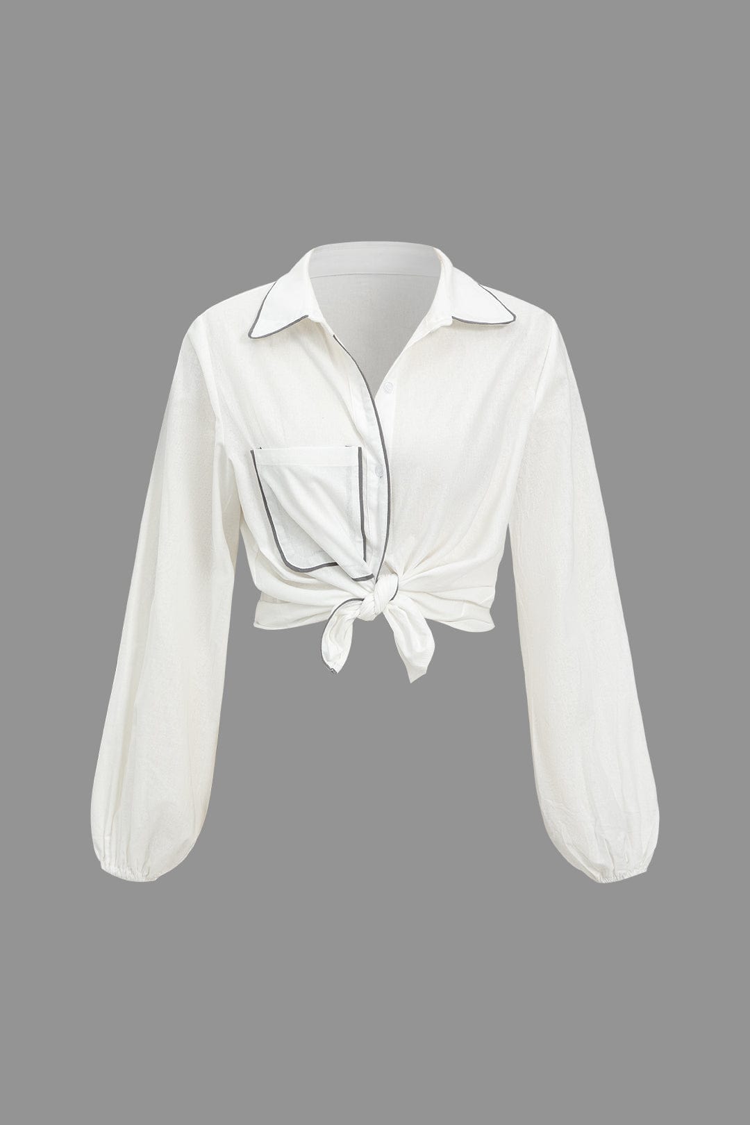 Elegantes Zweiteiler Set Damen Modern Kontrast