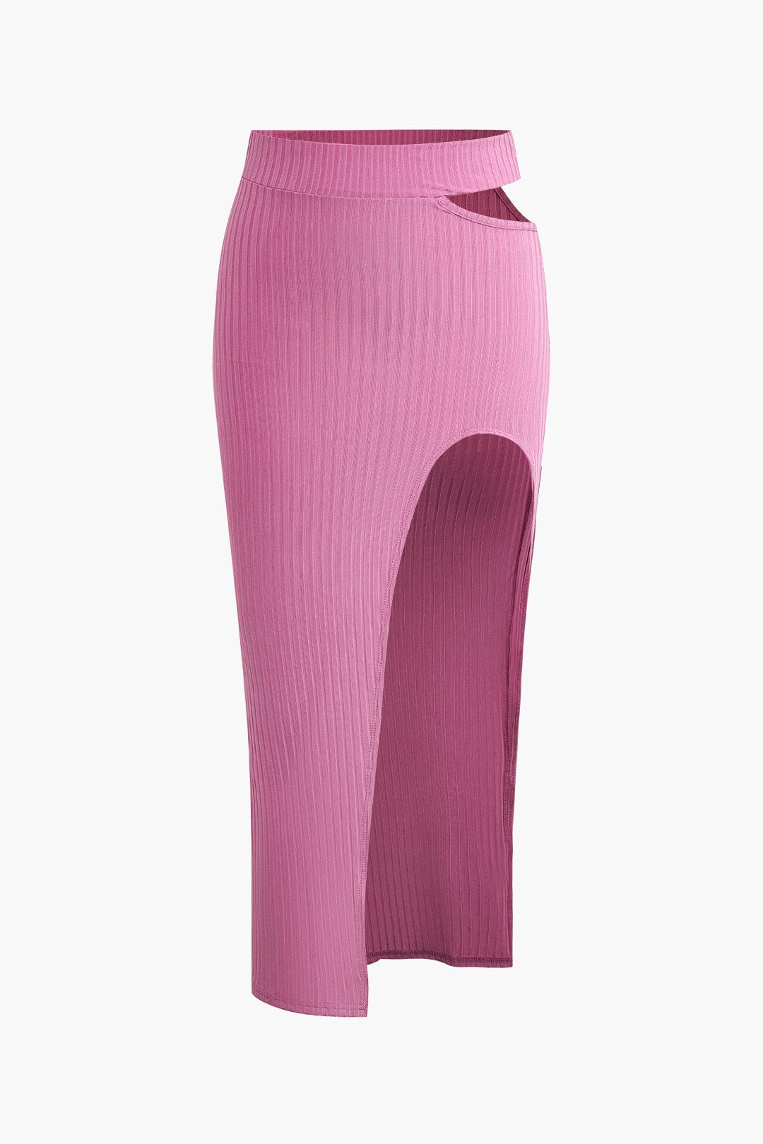 Asymmetrisches Zweiteiler-Set Damen Cut-Out-Details Trendy