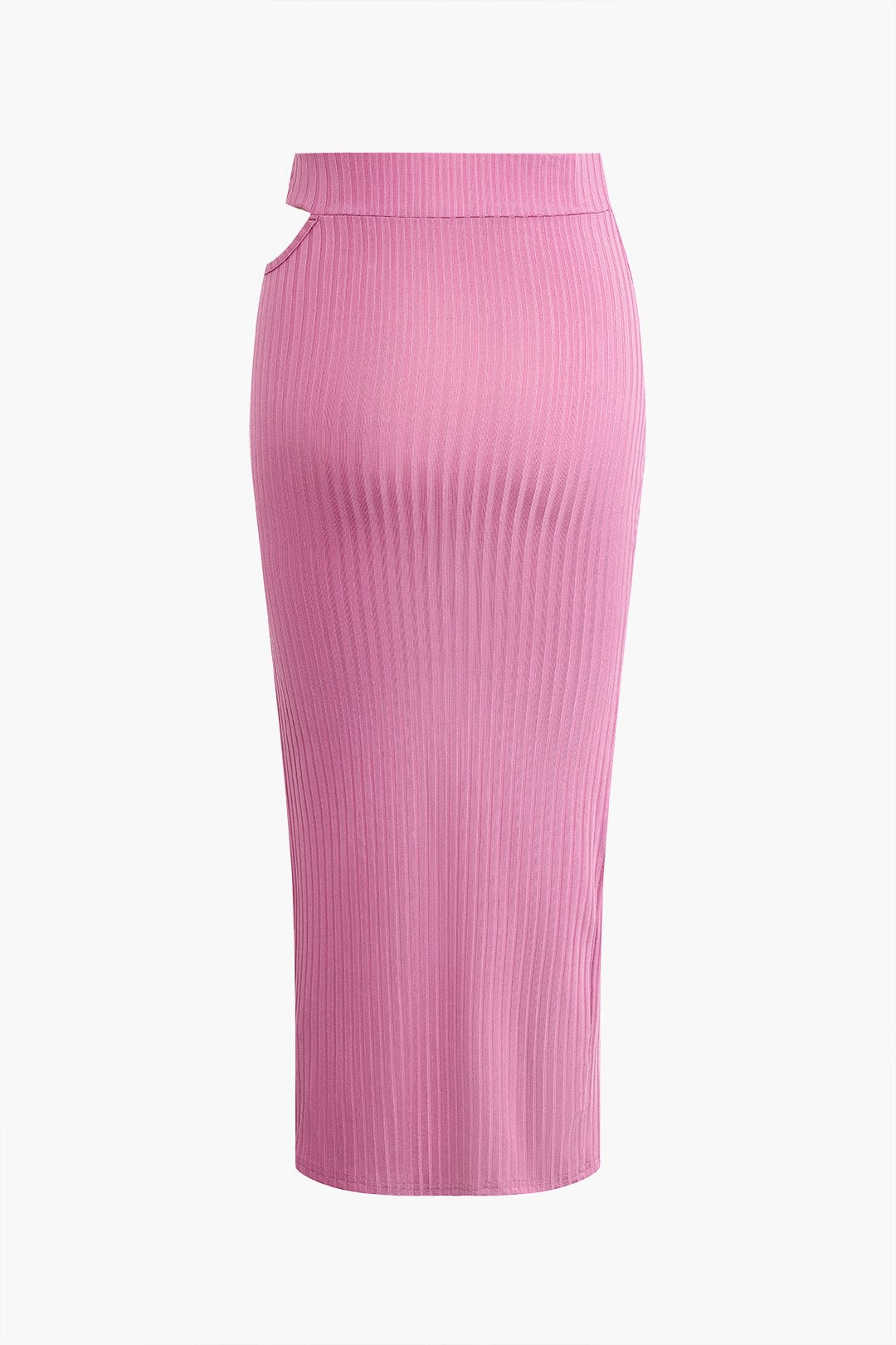 Asymmetrisches Zweiteiler-Set Damen Cut-Out-Details Trendy
