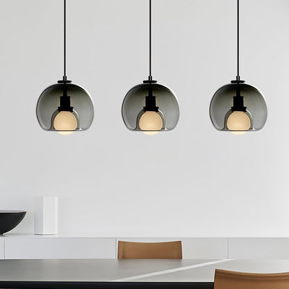 Moderne LED Pendelleuchte Minimalistisch Dimmbar