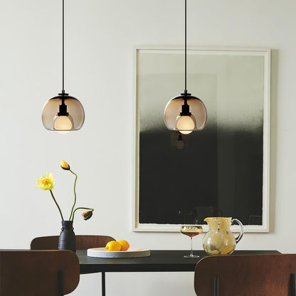 Moderne LED Pendelleuchte Minimalistisch Dimmbar