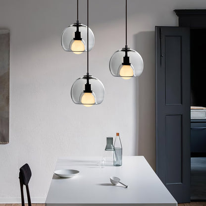 Moderne LED Pendelleuchte Minimalistisch Dimmbar