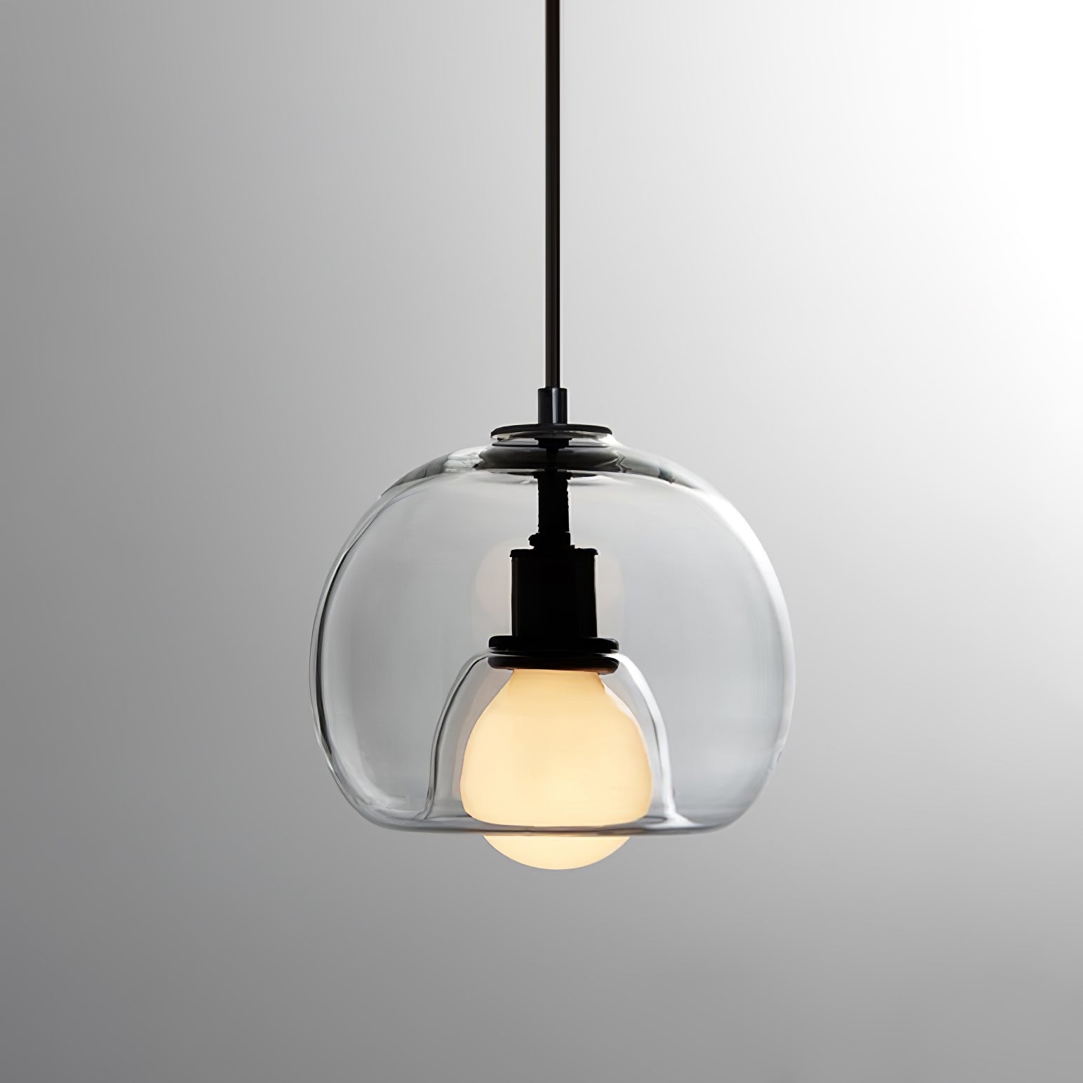 Moderne LED Pendelleuchte Minimalistisch Dimmbar - BerlinGlamour