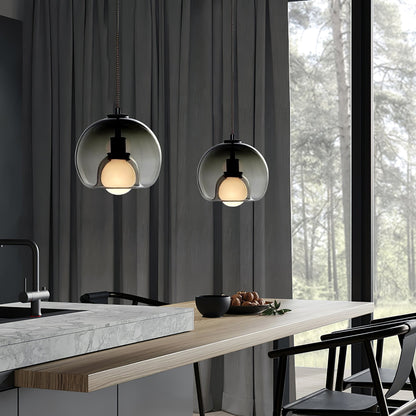 Moderne LED Pendelleuchte Minimalistisch Dimmbar