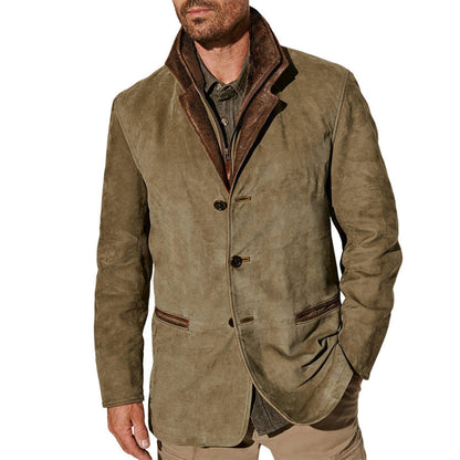 Ledermantel Weich Lederjacke Classic Damen - BerlinGlamour