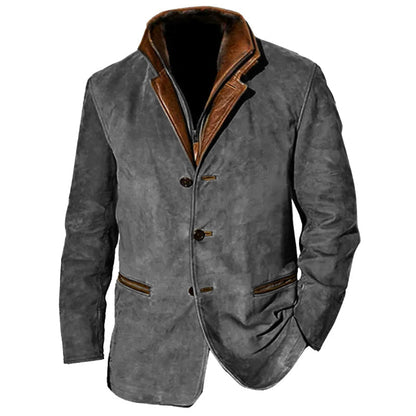 Ledermantel Weich Lederjacke Classic Damen