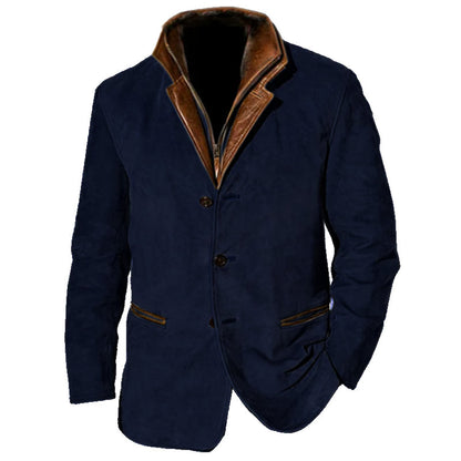 Ledermantel Weich Lederjacke Classic Damen