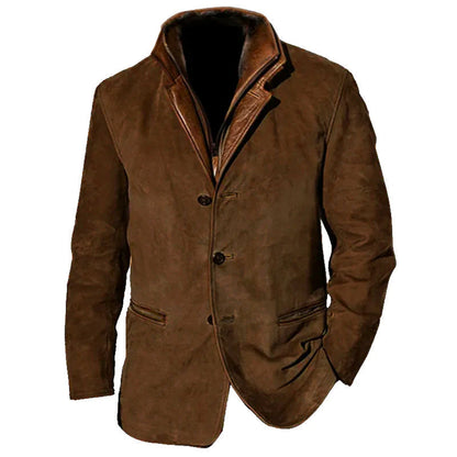 Ledermantel Weich Lederjacke Classic Damen
