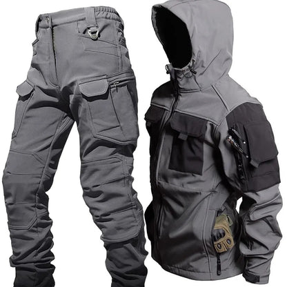 Wanderrucksack Set Wasserfest Schwerlast Outdoor Bekleidung