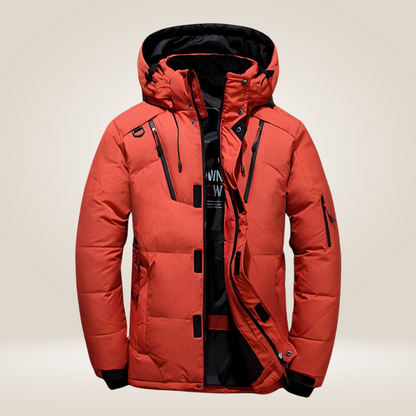 Winterjacke Isoliert Stilvoll Wärme Damen