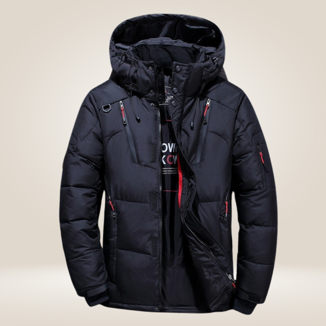 Winterjacke Isoliert Stilvoll Wärme Damen