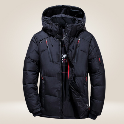 Winterjacke Isoliert Stilvoll Wärme Damen