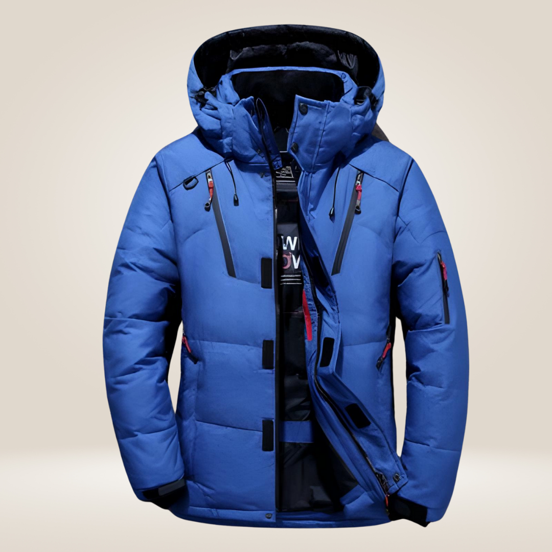 Winterjacke Isoliert Stilvoll Wärme Damen