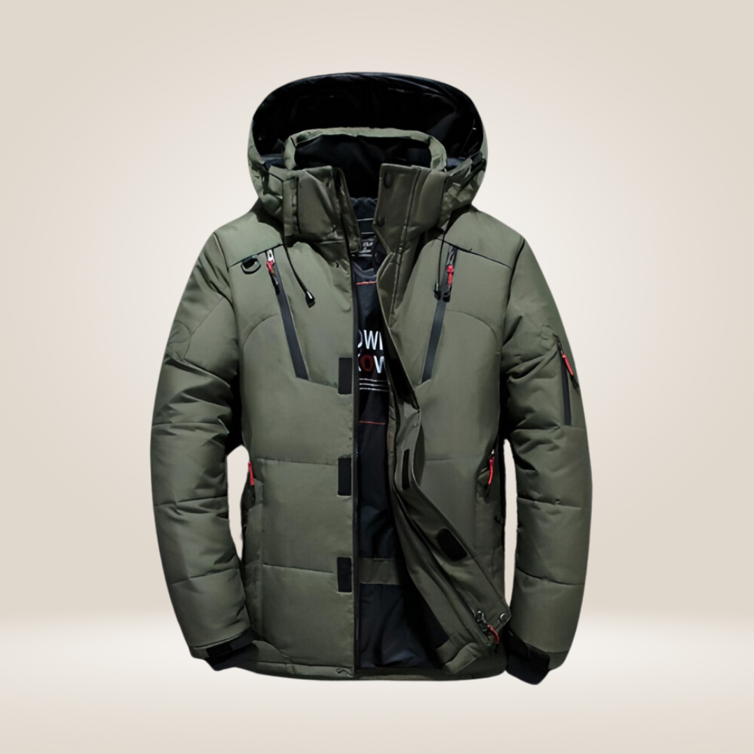 Winterjacke Isoliert Stilvoll Wärme Damen