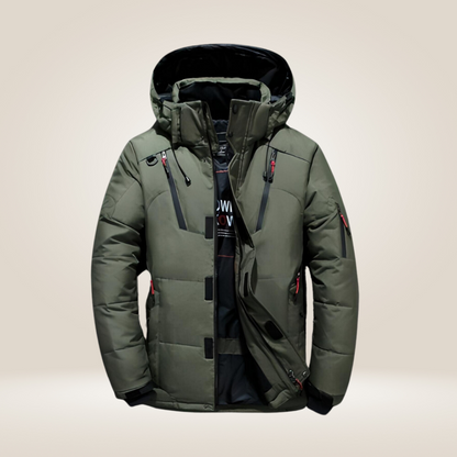 Winterjacke Isoliert Stilvoll Wärme Damen