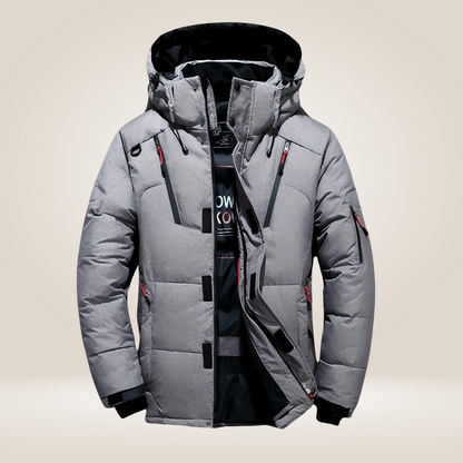 Winterjacke Isoliert Stilvoll Wärme Damen