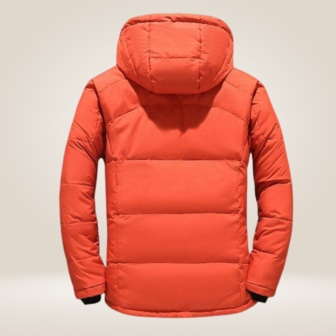 Winterjacke Isoliert Stilvoll Wärme Damen - BerlinGlamour