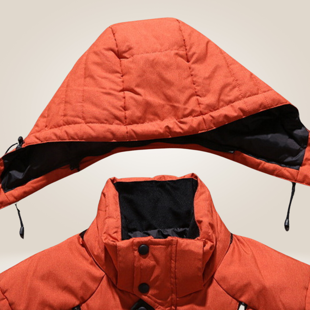 Winterjacke Isoliert Stilvoll Wärme Damen