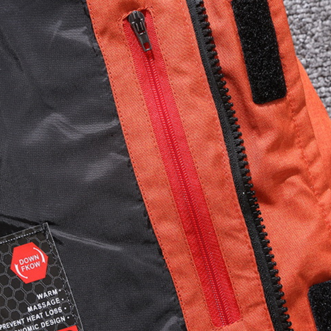Winterjacke Isoliert Stilvoll Wärme Damen