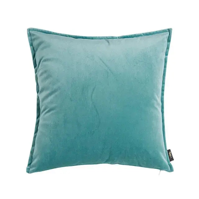 Samt Kissenbezug Luxus Optik Soft