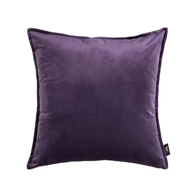 Samt Kissenbezug Luxus Optik Soft