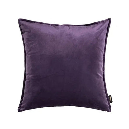 Samt Kissenbezug Luxus Optik Soft