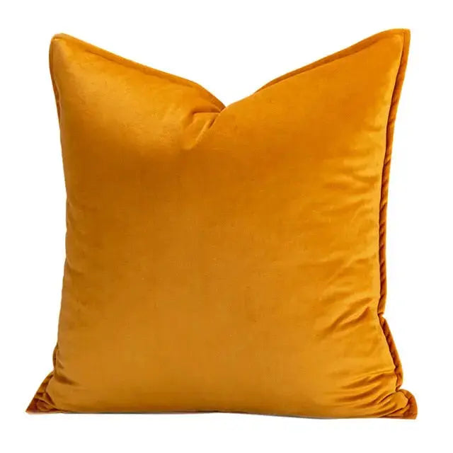 Samt Kissenbezug Luxus Optik Soft