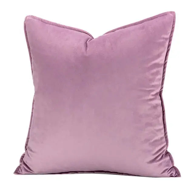 Samt Kissenbezug Luxus Optik Soft