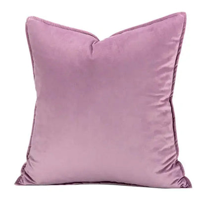 Samt Kissenbezug Luxus Optik Soft