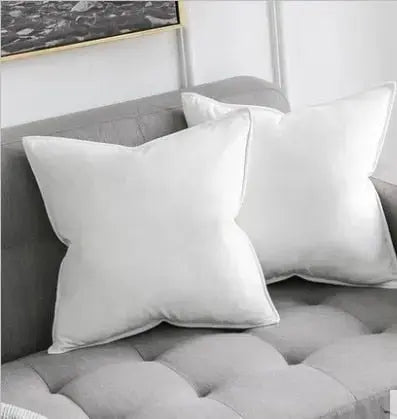 Samt Kissenbezug Luxus Optik Soft