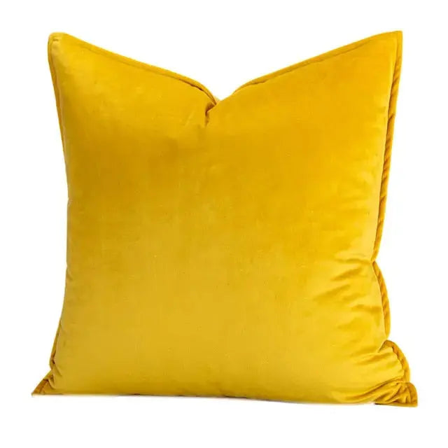 Samt Kissenbezug Luxus Optik Soft
