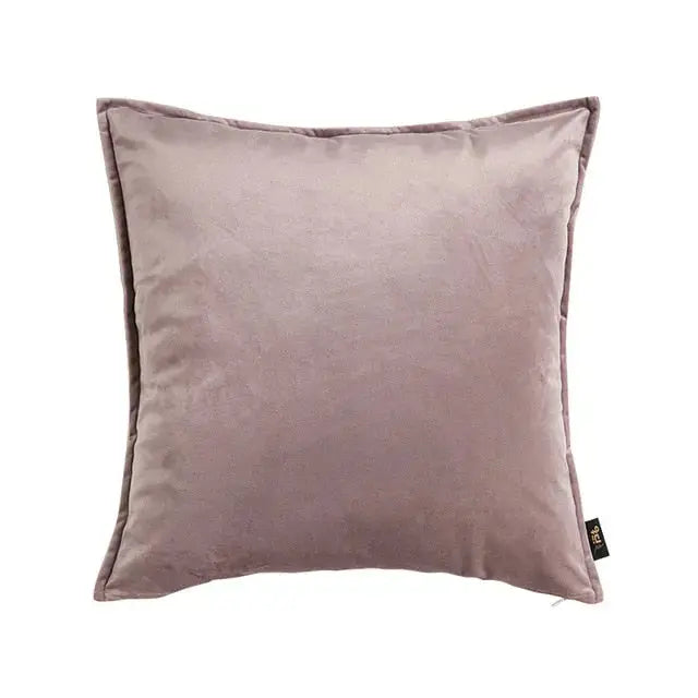 Samt Kissenbezug Luxus Optik Soft