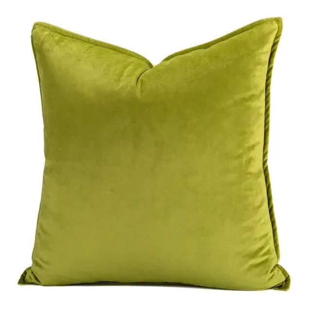 Samt Kissenbezug Luxus Optik Soft