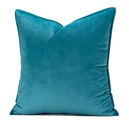 Samt Kissenbezug Luxus Optik Soft