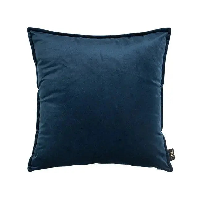 Samt Kissenbezug Luxus Optik Soft