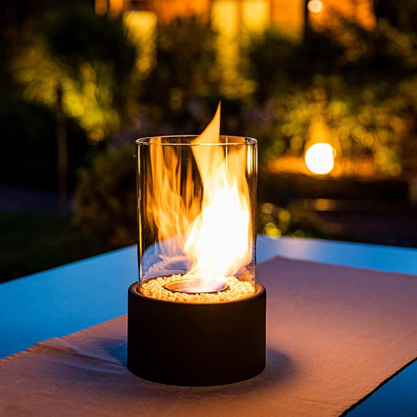 Ewige Flamme Öllampe Dekorativ Modern