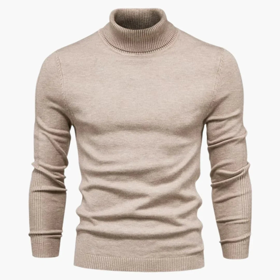 Exklusiver Rollkragenpullover für Herren 0