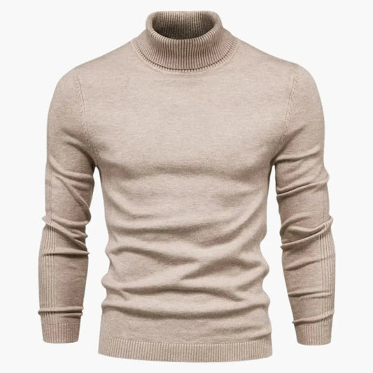 Exklusiver Rollkragenpullover für Herren 0