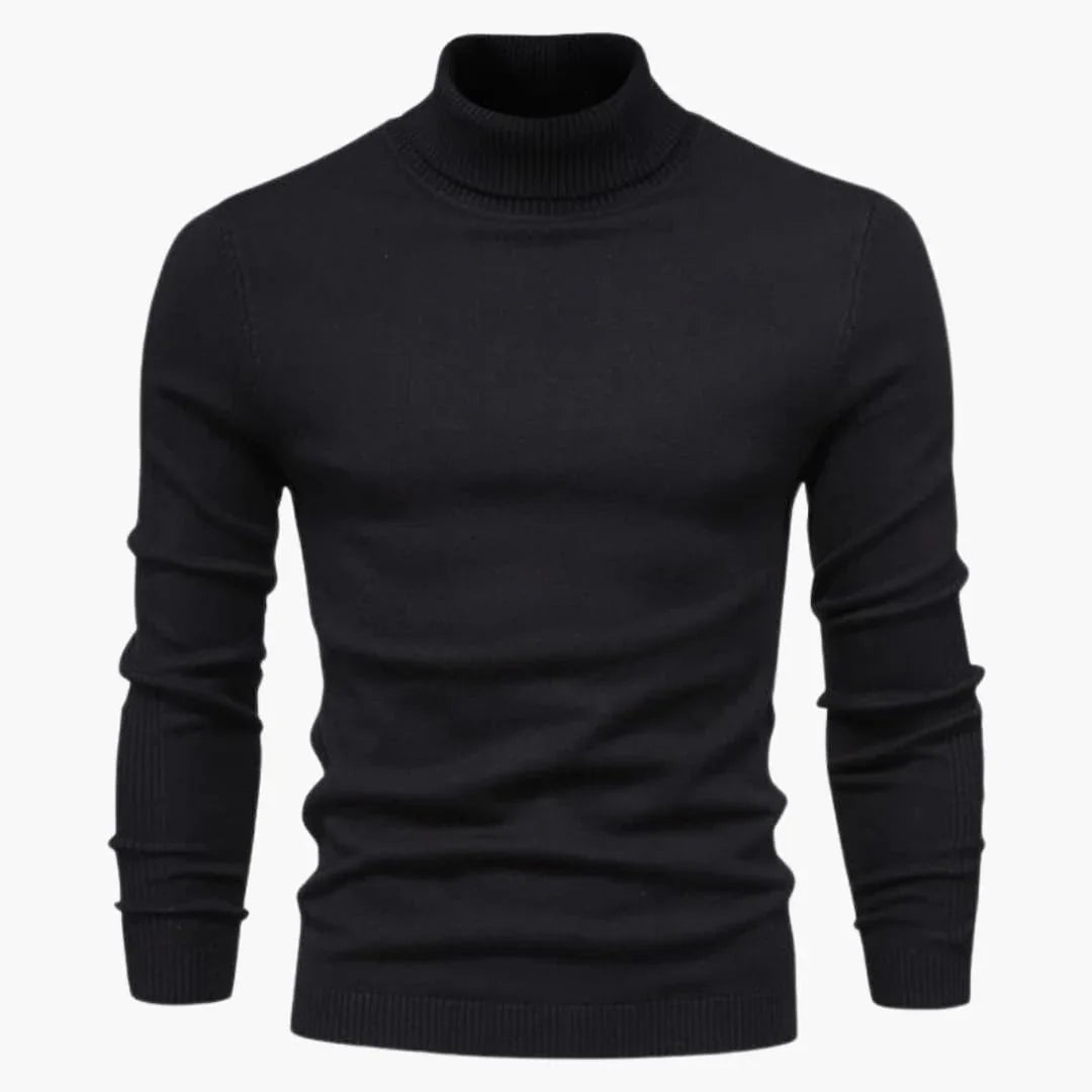 Exklusiver Rollkragenpullover für Herren 1