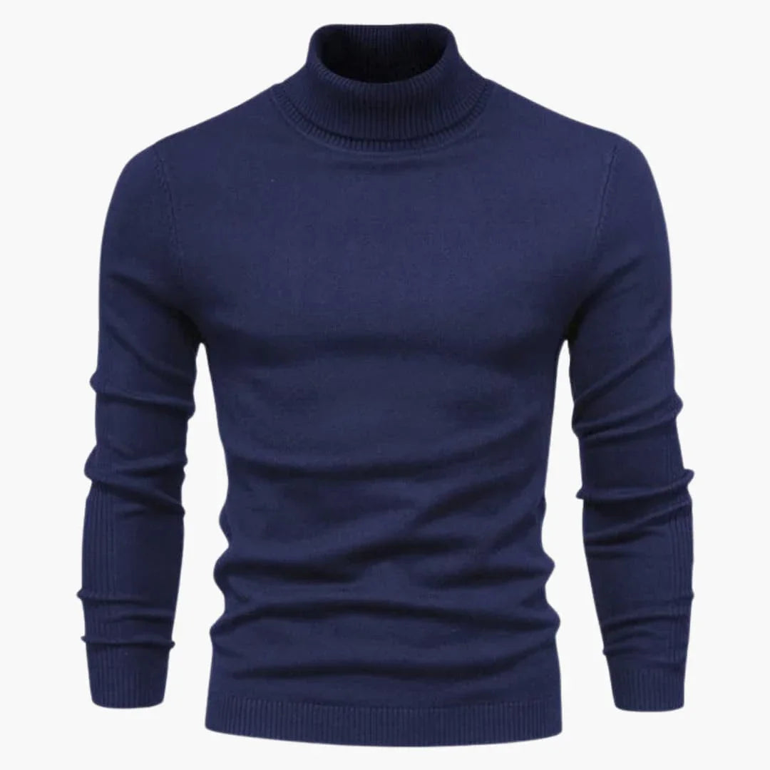 Exklusiver Rollkragenpullover für Herren 5